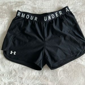 Under Armour Black Workout Shorts